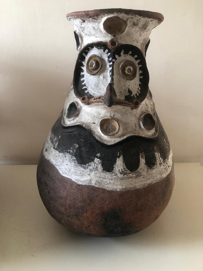 Painted vessel from the collection